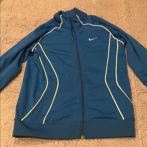 Nike Zip Sweathshirt